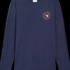T-SHIRT A MANICA LUNGA DA UOMO DIADORA ESS. SPORTS CLASSIC NAVY 102.181185 60062