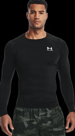 T-SHIRT A MANICA LUNGA DA UOMO UNDER ARMOUR UA HG ARMOUR COMP LS 1361524 0001
