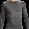 T-SHIRT A MANICA LUNGA DA UOMO UNDER ARMOUR UA HG ARMOUR COMP LS 1361524 0090