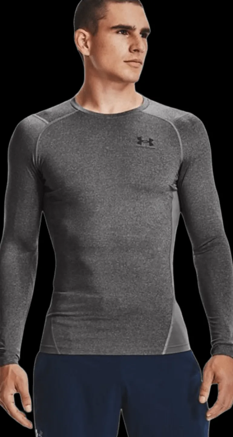 T-SHIRT A MANICA LUNGA DA UOMO UNDER ARMOUR UA HG ARMOUR COMP LS 1361524 0090
