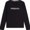 T-SHIRT A MANICA LUNGA DA DONNA FREDDY F4WMVT3 N