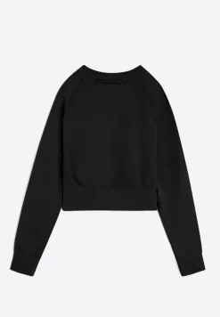 T-SHIRT A MANICA LUNGA DA DONNA FREDDY F3WSFT3 N