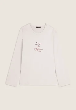 T-SHIRT A MANICA LUNGA DA DONNA FREDDY F4WSDT2 Z102