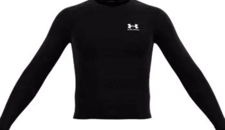 T-SHIRT A MANICA LUNGA DA UOMO UNDER ARMOUR UA HG ARMOUR COMP LS 1361524 0001