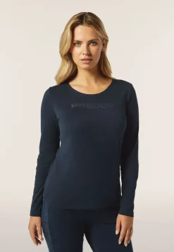 T-SHIRT A MANICA LUNGA DA DONNA FREDDY F4WCRT4 B109