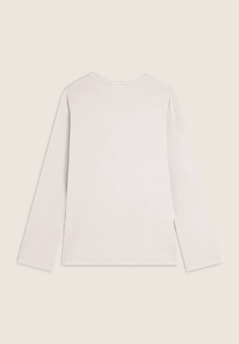 T-SHIRT A MANICA LUNGA DA DONNA FREDDY F4WSDT2 Z102