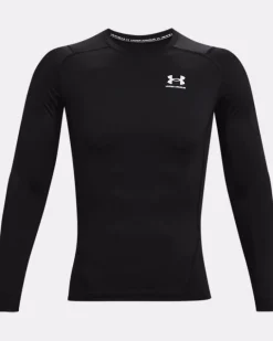 T-SHIRT A MANICA LUNGA DA UOMO UNDER ARMOUR UA HG ARMOUR COMP LS 1361524 0001