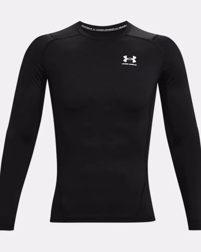 T-SHIRT A MANICA LUNGA DA UOMO UNDER ARMOUR UA HG ARMOUR COMP LS 1361524 0001