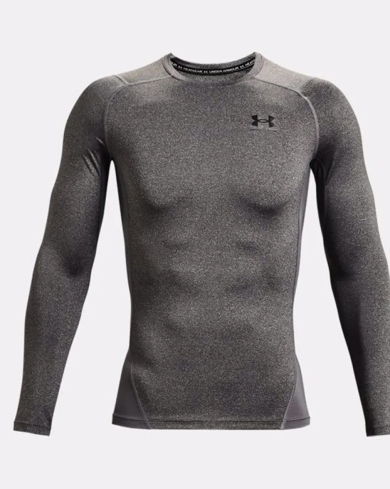 T-SHIRT A MANICA LUNGA DA UOMO UNDER ARMOUR UA HG ARMOUR COMP LS 1361524 0090