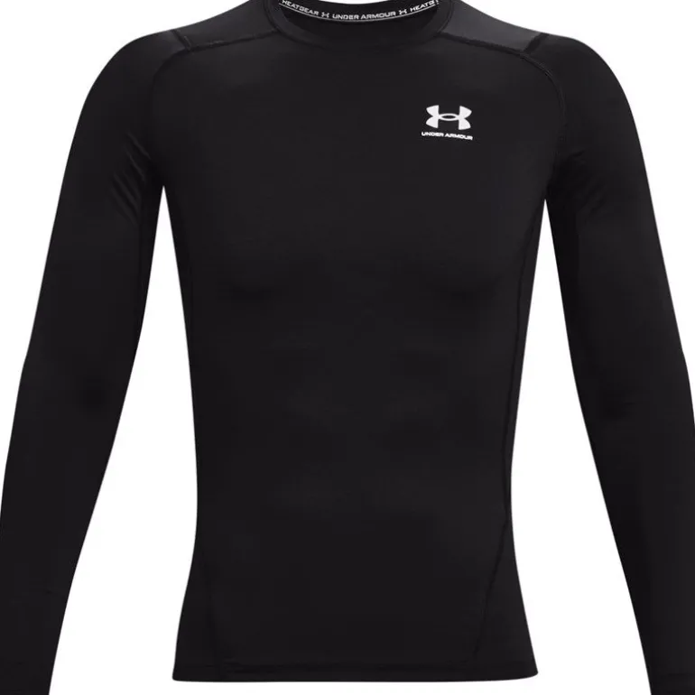 T-SHIRT A MANICA LUNGA DA UOMO UNDER ARMOUR UA HG ARMOUR COMP LS 1361524 0001