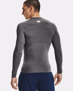 T-SHIRT A MANICA LUNGA DA UOMO UNDER ARMOUR UA HG ARMOUR COMP LS 1361524 0090