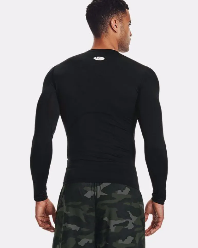 T-SHIRT A MANICA LUNGA DA UOMO UNDER ARMOUR UA HG ARMOUR COMP LS 1361524 0001