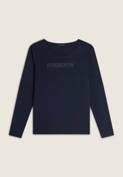 T-SHIRT A MANICA LUNGA DA DONNA FREDDY F4WCRT4 B109