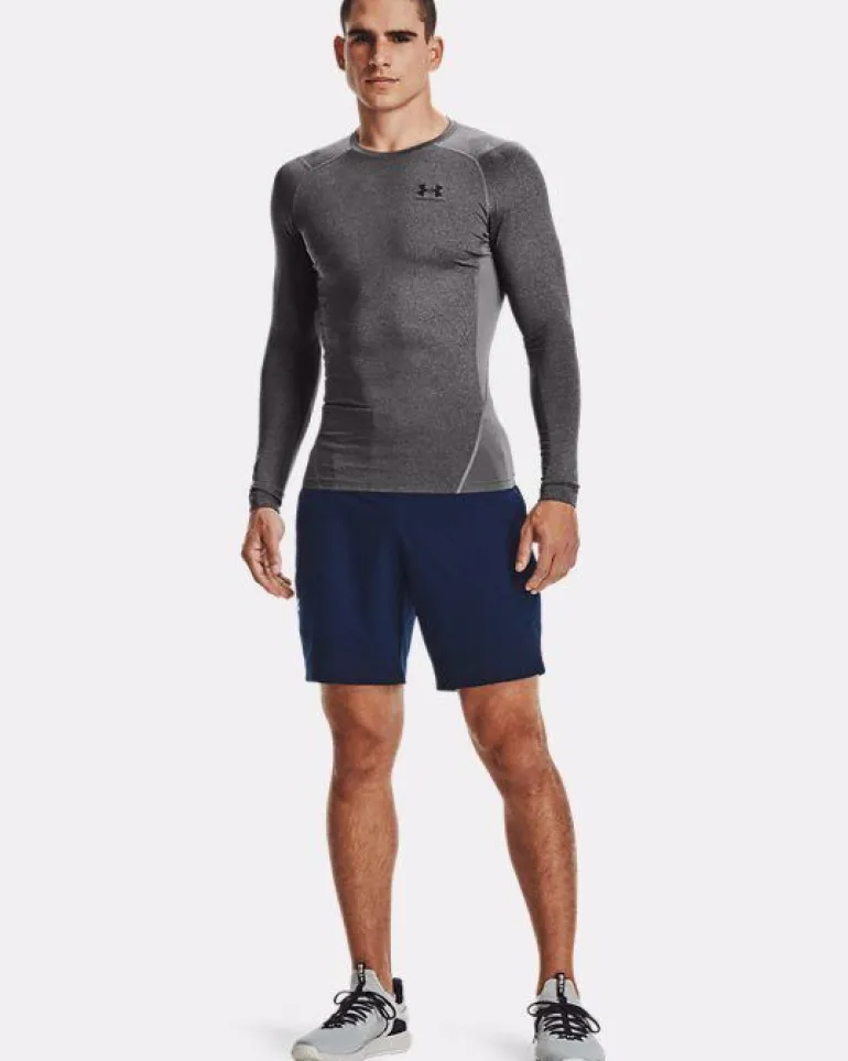 T-SHIRT A MANICA LUNGA DA UOMO UNDER ARMOUR UA HG ARMOUR COMP LS 1361524 0090