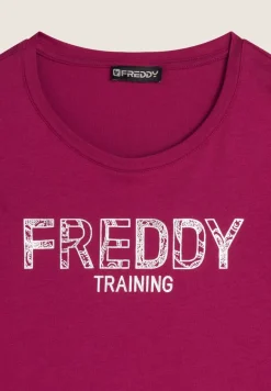 T-SHIRT A MANICA LUNGA DA DONNA FREDDY F4WTRT4 E44