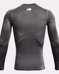 T-SHIRT A MANICA LUNGA DA UOMO UNDER ARMOUR UA HG ARMOUR COMP LS 1361524 0090