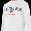 T-SHIRT A MANICA LUNGA JUNIOR US POLO LS US40568003 101