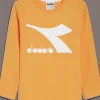 T-SHIRT A MANICA LUNGA JUNIOR DIADORA CHROMIA 102.178712 40015