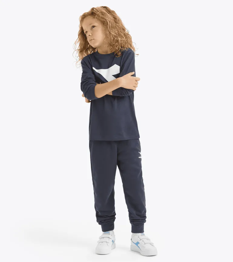 T-SHIRT A MANICA LUNGA JUNIOR DIADORA CORE CLASSIC NAVY - 102.179982 60062