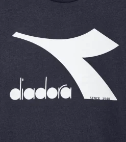 T-SHIRT A MANICA LUNGA JUNIOR DIADORA CORE CLASSIC NAVY - 102.179982 60062