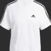 T-SHIRT DA DONNA ADIDAS ESSENTIALS CROP HR4915
