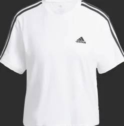 T-SHIRT DA DONNA ADIDAS ESSENTIALS CROP HR4915