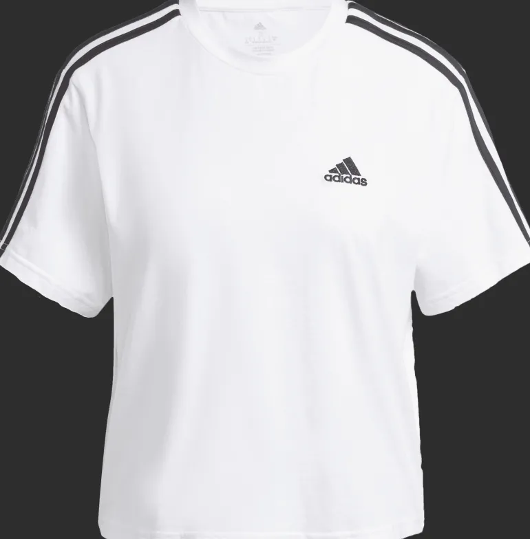 T-SHIRT DA DONNA ADIDAS ESSENTIALS CROP HR4915