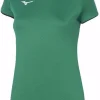 T-SHIRT DA DONNA MANICA CORTA TEAM CORE VERDE