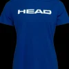 T-SHIRT DA TENNIS DA DONNA HEAD CLUB BASIC 814453 RO