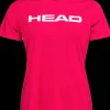 T-SHIRT DA TENNIS DA DONNA HEAD CLUB BASIC 814453 MA