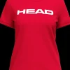 T-SHIRT DA TENNIS DA DONNA HEAD CLUB ORIGINAL 814845 RD