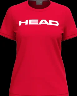 T-SHIRT DA TENNIS DA DONNA HEAD CLUB ORIGINAL 814845 RD