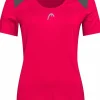 T-SHIRT DA TENNIS DA DONNA HEAD CLUB TECH 814431 MA