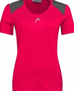 T-SHIRT DA TENNIS DA DONNA HEAD CLUB TECH 814431 MA