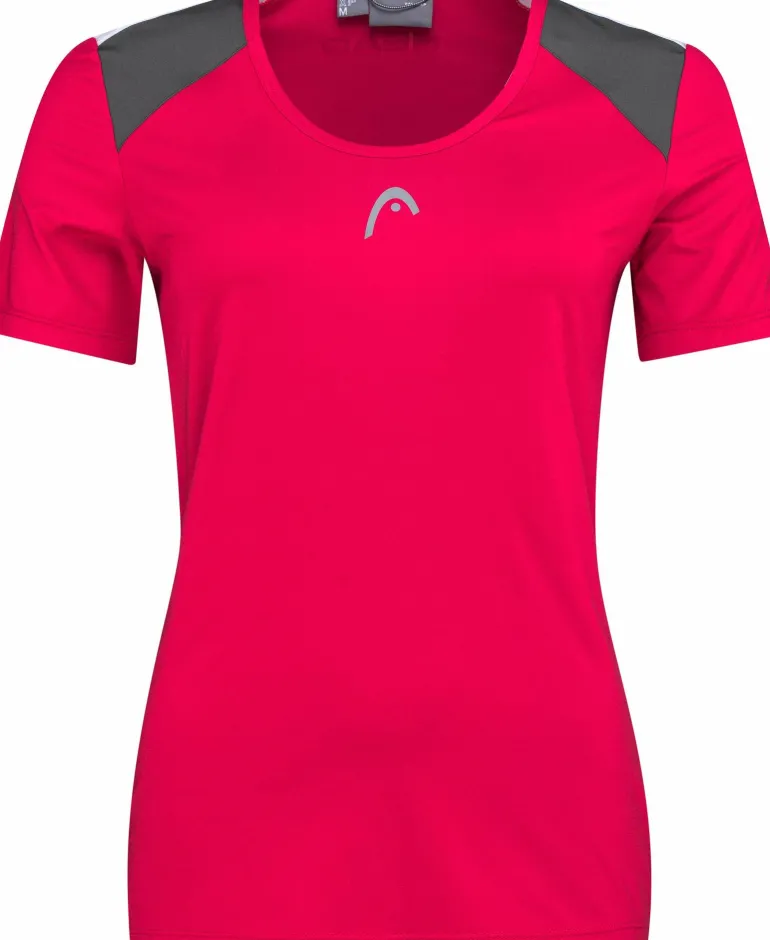 T-SHIRT DA TENNIS DA DONNA HEAD CLUB TECH 814431 MA