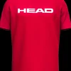 T-SHIRT DA TENNIS DA UOMO HEAD CLUB ORIGINAL 811855 RD