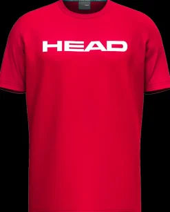 T-SHIRT DA TENNIS DA UOMO HEAD CLUB ORIGINAL 811855 RD