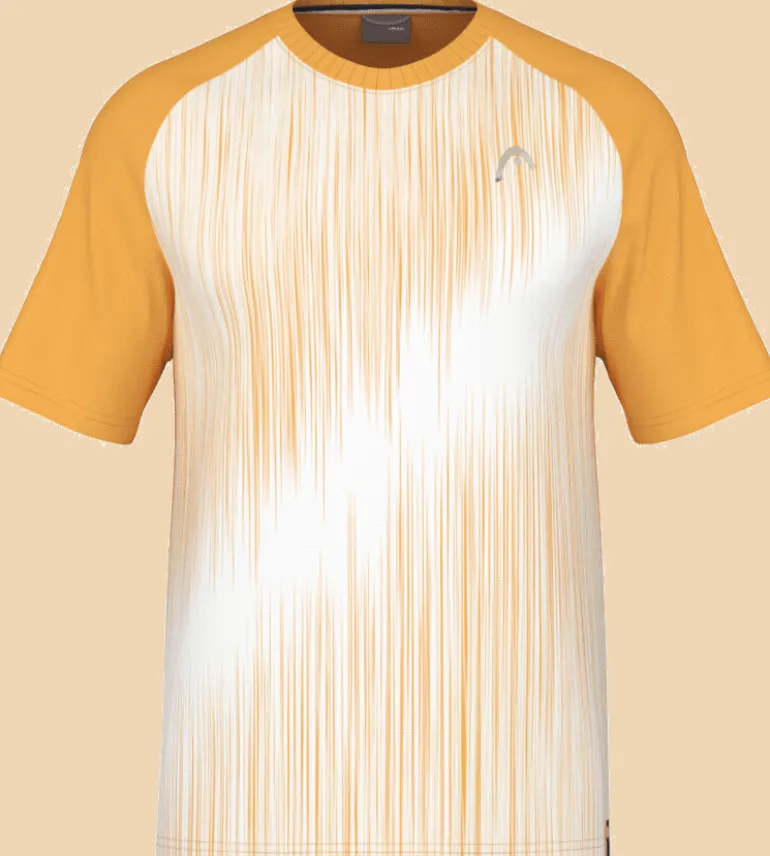 T-SHIRT DA TENNIS DA UOMO HEAD PERFORMANCE 811494 XPBN