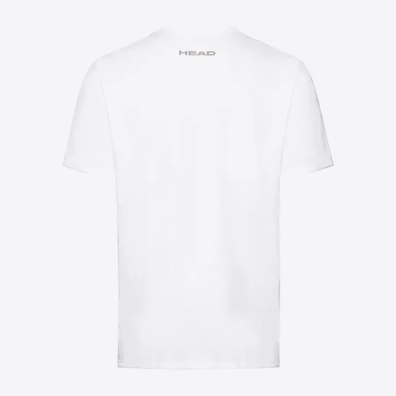 T-SHIRT DA TENNIS DA UOMO HEAD EASY COURT 811490 WH