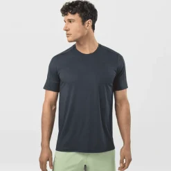 T-SHIRT DA TENNIS DA UOMO HEAD PLAY TECH 811724 NV