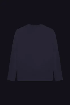 T-SHIRT DA UOMO A MANICA LUNGA DIADORA T-SHIRT CHROMIA CLASSIC NAVY - 102.178846 60062