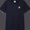 T-SHIRT DA UOMO DIADORA CORE CLASSIC NAVY 60062