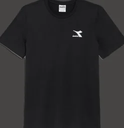 T-SHIRT DA UOMO DIADORA CORE BLACK 80013
