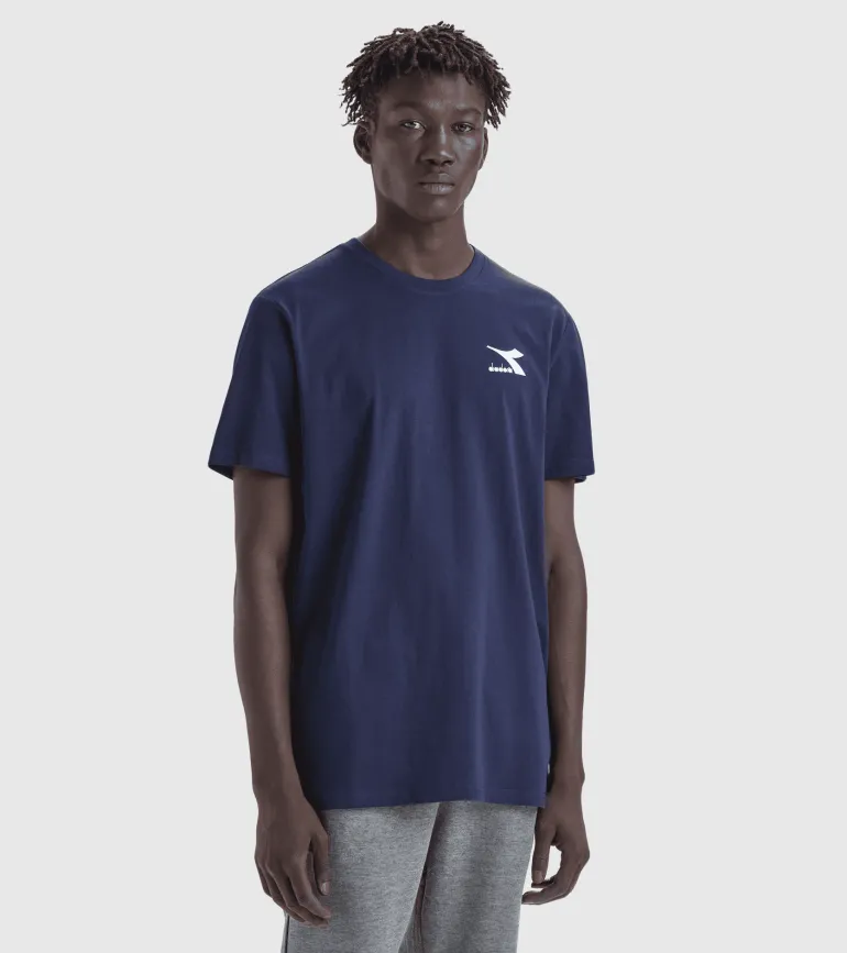 T-SHIRT DA UOMO DIADORA CORE CLASSIC NAVY 60062