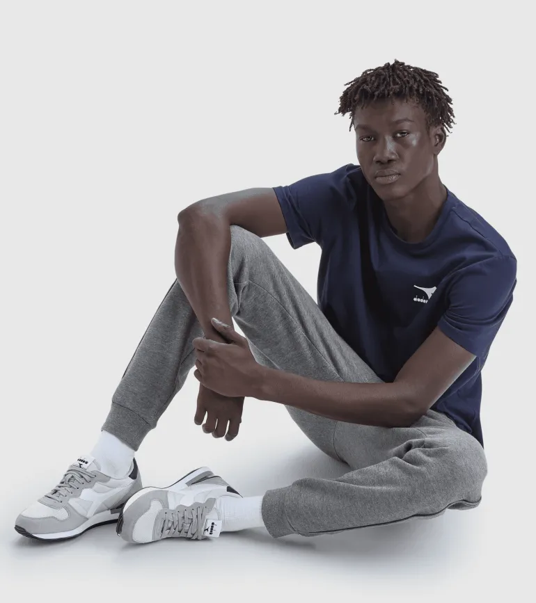 T-SHIRT DA UOMO DIADORA CORE CLASSIC NAVY 60062