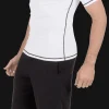 T-SHIRT DA UOMO IN LYCRA SEAC SUB T-SUN BIANCO