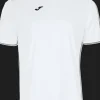 T-SHIRT DA UOMO JOMA COMBI AMARILLO MC 200