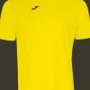 T-SHIRT DA UOMO JOMA COMBI AMARILLO MC 900