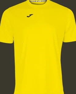 T-SHIRT DA UOMO JOMA COMBI AMARILLO MC 900