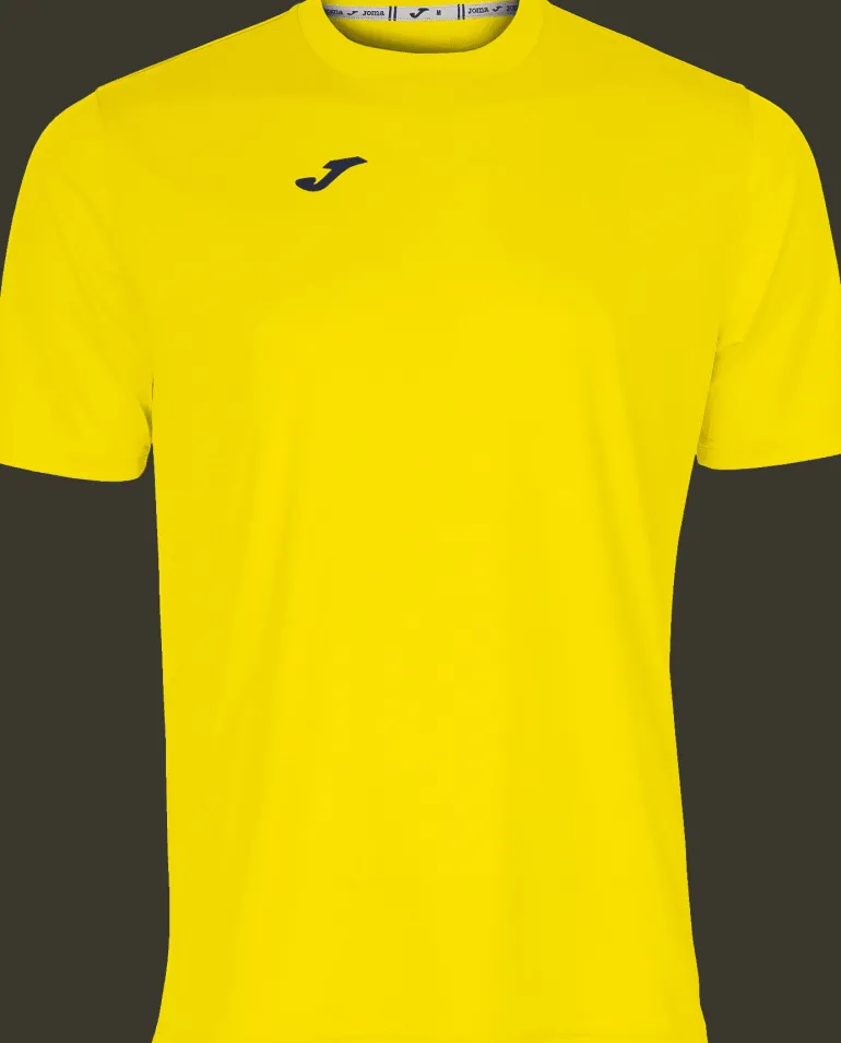 T-SHIRT DA UOMO JOMA COMBI AMARILLO MC 900